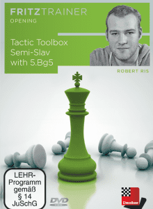 Robert Ris IM - Tactic Toolbox - Semi-Slav With 5.Bg5 Cheap