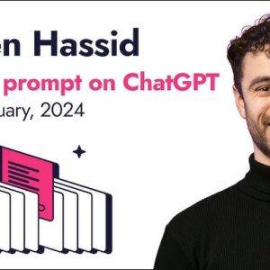 Ruben Hassid – How to Prompt ChatGPT Cheap