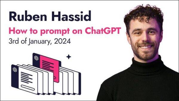 Ruben Hassid – How to Prompt ChatGPT Cheap