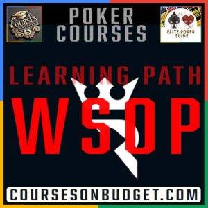 Run It Once WSOP Prep Learning Path Cheap