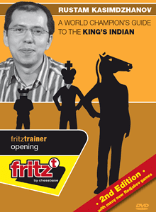 Rustam Kasimdzhanov GM - A World Champion's Guide to the King's Indian Defence - 2nd Edition Cheap