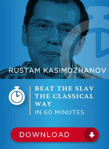 Rustam Kasimdzhanov GM - Beat The Slav The Classical Way in 60min Cheap