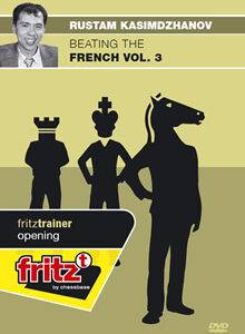 Rustam Kasimdzhanov GM - Beating The French Vol.3 Cheap