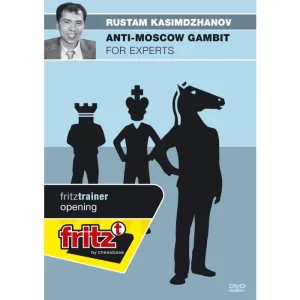 Rustam Kasimdzhanov GM - The Anti-Moscow Gambit for Experts Cheap