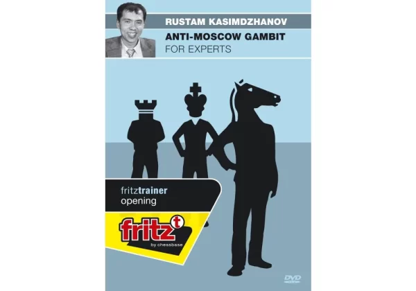 Rustam Kasimdzhanov GM - The Anti-Moscow Gambit for Experts Cheap