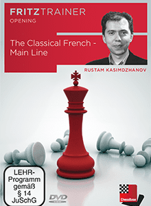 Rustam Kasimdzhanov GM - The Classical French - Main Line Cheap