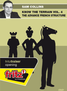 Sam Collins IM - Know the terrain Vol. 4 - The French Advance Structure Cheap