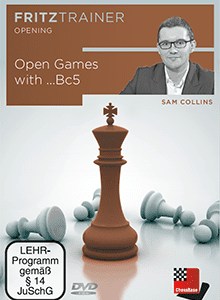 Sam Collins IM - Open Games with ...Bc5 Cheap