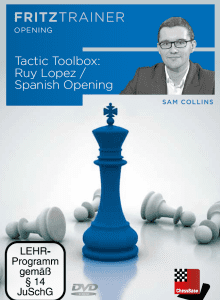 Sam Collins IM - Tactic Toolbox - Ruy Lopez Cheap