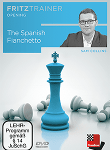 Sam Collins IM - The Spanish Fianchetto Cheap