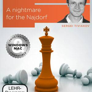 Sergei Tiviakov GM - A Nightmare for the Najdorf Cheap