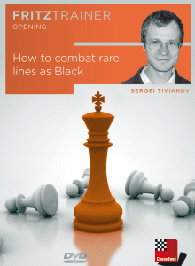 Sergei Tiviakov GM - How To Combat Rare Lines As Black Cheap