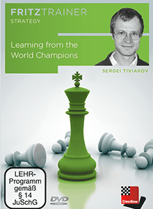 Sergei Tiviakov GM - Learning from the World Champions Cheap