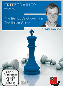 Sergei Tiviakov GM - The Bishop's Opening and the Italian Game Cheap