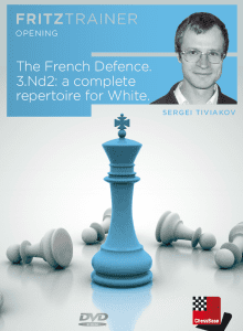 Sergei Tiviakov GM - The French Defence With 3.Nd2 Cheap