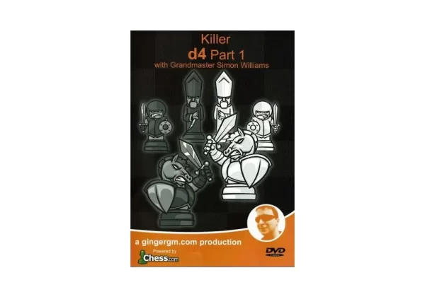 Simon Williams GM - Killer d4 Vol 1 Cheap