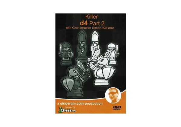 Simon Williams GM - Killer d4 Vol 2 Cheap