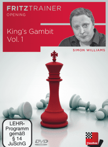 Simon Williams GM - King's Gambit Vol 1 Cheap