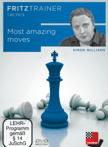 Simon Williams GM - Most amazing moves Cheap