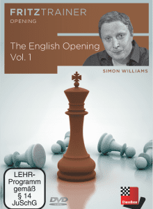 Simon Williams GM - The English Opening vol. 1 Cheap