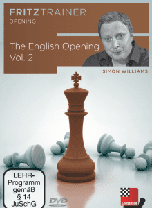 Simon Williams GM - The English Opening vol. 2 Cheap