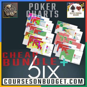 Six Plus Holdem Ultimate 6+ Chart Bundle Cheap