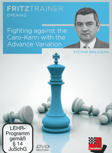 Victor Bologan GM - Caro-Kann Advance Variation Cheap