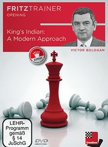 Victor Bologan GM - King's Indian - A Modern Approach Cheap