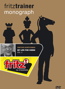 Victor Kortchnoi GM - My Life for Chess Vol 2 Cheap