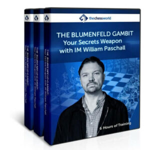 William Paschall IM - THE BLUMENFELD GAMBIT Your Secret Weapon Cheap