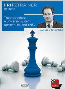 Yannick Pelletier - The Edgehog A Universal System again 1.c4 and 1.Nf3 Cheap