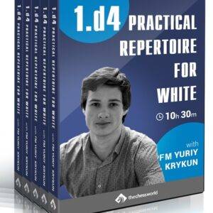 Yuriy Krykun FM - 1.d4 Practical Repertoire for White Cheap