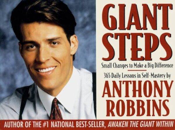 Anthony Robbins - Giant Steps Cheap