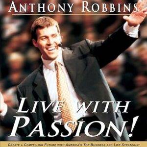 Anthony Robbins - Live With Passion Cheap