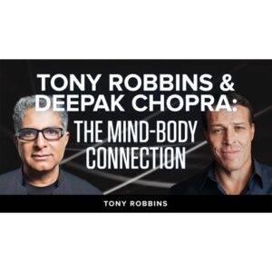 Anthony Robbins - Meeting master Deepak Chopra Cheap