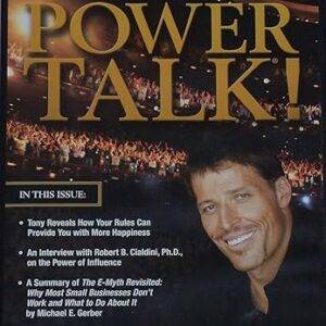 Anthony Robbins - Power Talk - Influence With Robert Cialdini Cheap