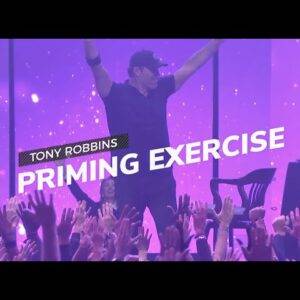 Anthony Robbins - Priming Exercise Cheap