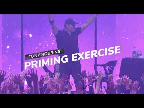 Anthony Robbins - Priming Exercise Cheap