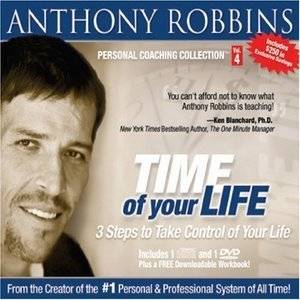 Anthony Robbins - Time of your life Cheap