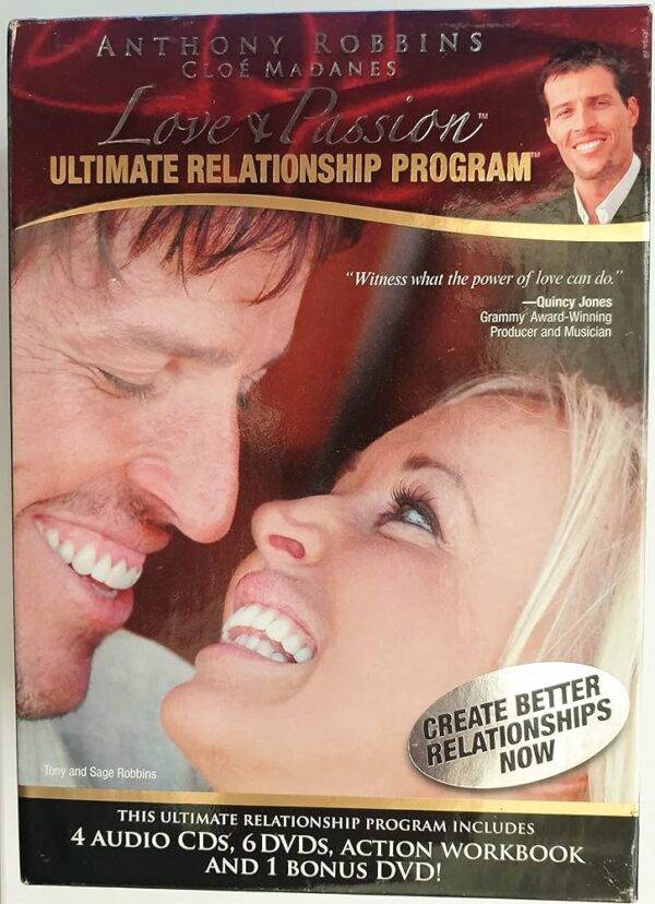 Anthony Robbins - Ultimate Relationship Program Cheap