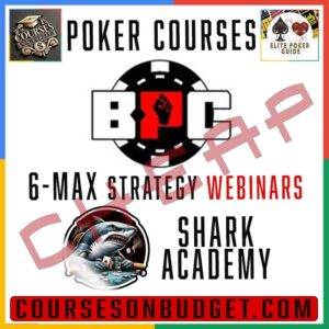 Best Poker Coaching - 6-max Strategy Library (Webinars) - Shark Academy