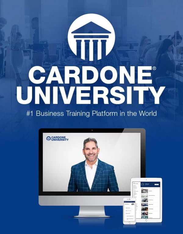 Grant Cardone - Cardone University Cheap