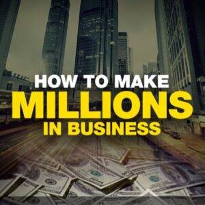 Grant Cardone - Make Millions In Business Video Webcast Cheap