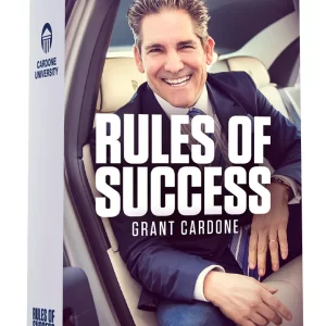 Grant Cardone - Rules of Success Cheap