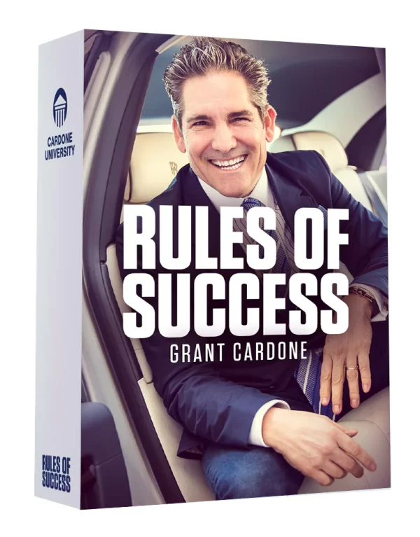 Grant Cardone - Rules of Success Cheap