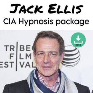 Jack Ellis - CIA Hypnosis package Cheap