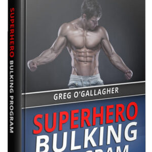 Kinobody - SuperHero Bulking Program Cheap