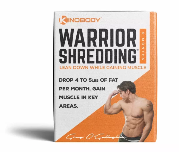 Kinobody - Warrior Shredding Program Cheap