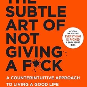 Mark Manson - The Subtle Art of Not Giving a Fuck Cheap