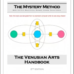 Mystery - Mystery Method - The Venusian Arts Handbook Cheap